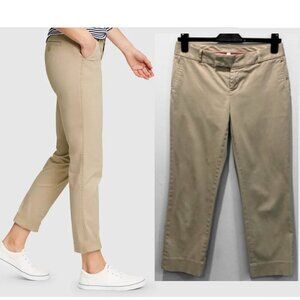 Banana Republic Beige Ankle Stretch Pants Size 2